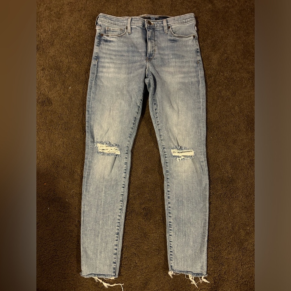 Banana Republic Mid-Rise Skinny Jeans